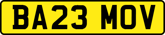 BA23MOV