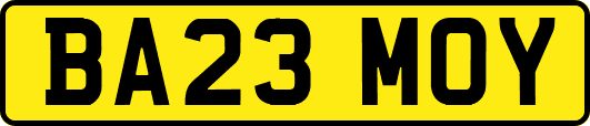 BA23MOY