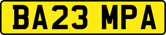 BA23MPA
