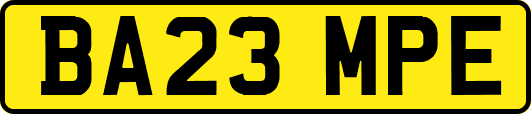 BA23MPE