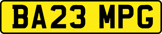BA23MPG