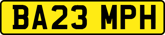 BA23MPH