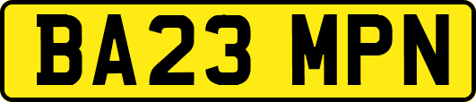 BA23MPN