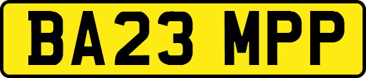 BA23MPP