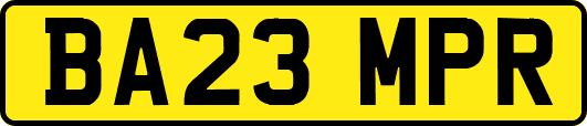 BA23MPR