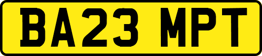 BA23MPT