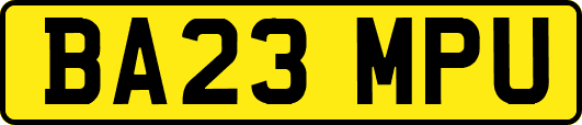 BA23MPU