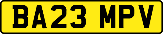BA23MPV