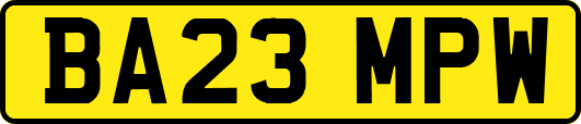BA23MPW