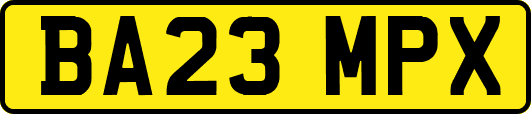 BA23MPX