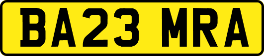 BA23MRA