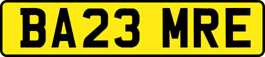 BA23MRE