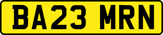 BA23MRN