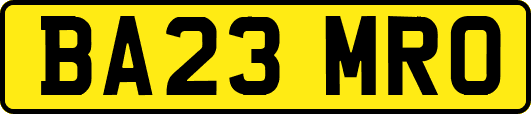 BA23MRO