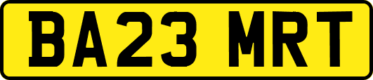 BA23MRT