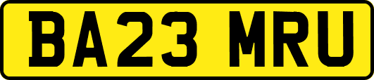 BA23MRU