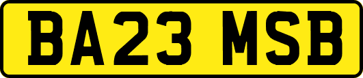 BA23MSB
