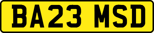 BA23MSD