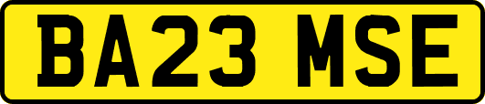BA23MSE