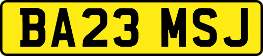 BA23MSJ