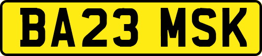 BA23MSK