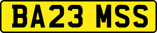BA23MSS