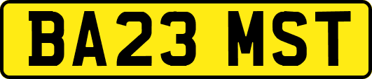 BA23MST