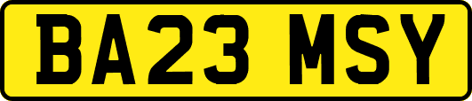 BA23MSY
