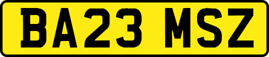 BA23MSZ