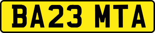 BA23MTA