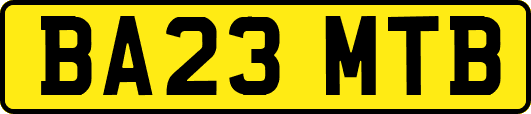 BA23MTB