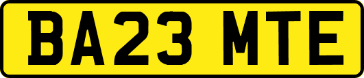 BA23MTE