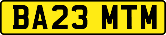 BA23MTM