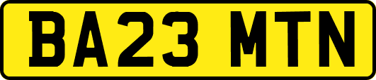 BA23MTN