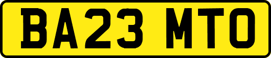 BA23MTO