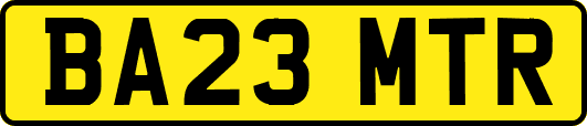 BA23MTR