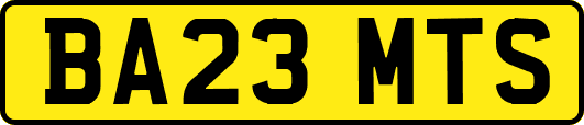 BA23MTS