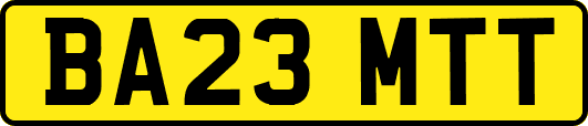 BA23MTT
