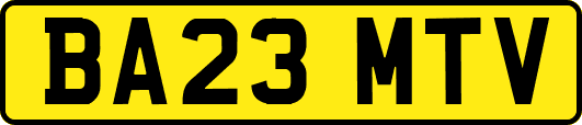 BA23MTV