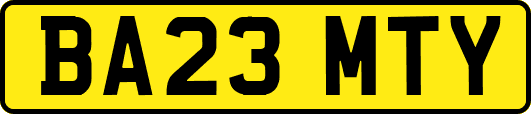 BA23MTY