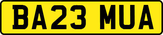 BA23MUA