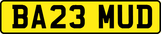 BA23MUD