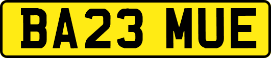 BA23MUE