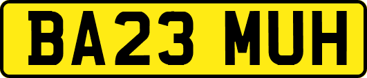 BA23MUH