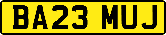 BA23MUJ