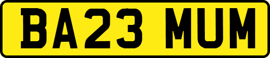 BA23MUM