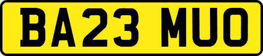 BA23MUO