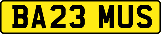 BA23MUS