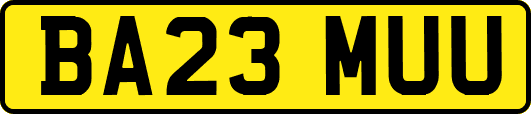 BA23MUU