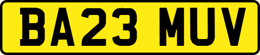 BA23MUV
